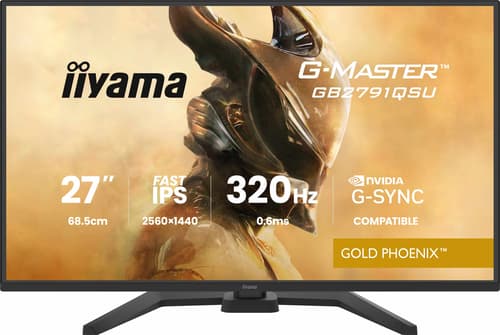 iiyama G-MASTER Gold Phoenix GB2791QSU-B1 - LED monitor - 27" - HDR — view 6