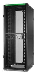 APC NetShelter SX - Rack cabinet - 1991H x 750W x 1070D mm, with sides - floor-standing - black - 42U - 19" - TAA Compliant thumbnail 1