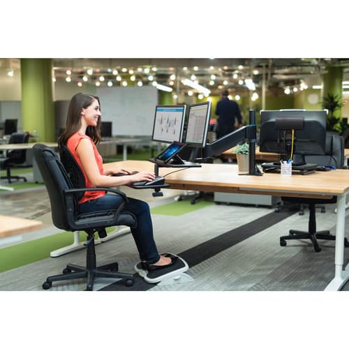 Kensington SmartFit Conform - Back rest - black — view 8