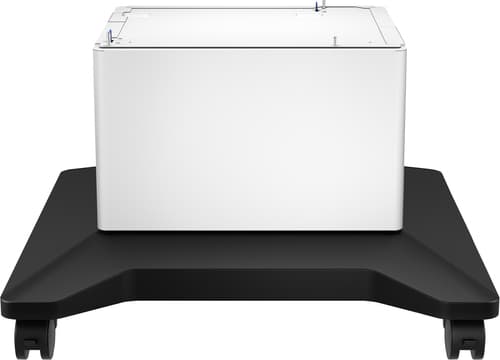 HP - Printer cabinet - for LaserJet Enterprise M507, MFP M528, LaserJet Enterprise Flow MFP M528