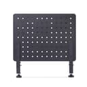 StarTech.com Clamp-On Pegboard with Accessories, 16.5 x 12.5in (42 x 32cm), Steel Pegboard, Desktop Storage Organizer, Desk Mount Peg Board, Black - Mounting component (pegboard panel) - clamp-on - steel - black - desk-mountable thumbnail 10
