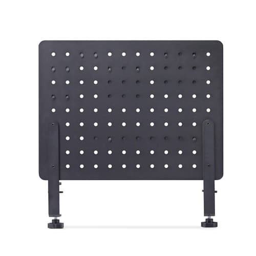 StarTech.com Clamp-On Pegboard with Accessories, 16.5 x 12.5in (42 x 32cm), Steel Pegboard, Desktop Storage Organizer, Desk Mount Peg Board, Black - Mounting component (pegboard panel) - clamp-on - steel - black - desk-mountable — view 11