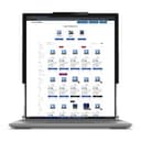 Lenovo ThinkBook Plus Gen 6 Rollable, Intel� Core� Ultra 7 258V (LPE-cores up to 3.70GHz, 12MB), 14"/16.7" Roll Non-Touch, W11P64 US/UK_ENG, 32.0GB, 1x1TB SSD M.2 2242 PCIe Gen4 TLC, Intel� Arc� Graphics 140V, Wi-Fi 7 2x2 BE,BT 5.4, FPR, 5MP RGB+IR, 3 Cell Li-Pol 66Wh, 65W, 1YR Premier NBD,1CourierCarryin, Backlit, Luna Grey-English (UK) thumbnail 5
