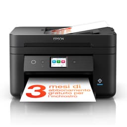 Epson WorkForce WF-2960DWF 2960DWF WF2960DWF 2960DWF WF2960 2960 - Multifunction printer - colour - ink-jet - 216 x 297 mm (original) - A4/Letter (media) - up to 14 ppm (printing) - 150 sheets - 33.6 Kbps - USB 2.0, LAN, Wi-Fi(n)