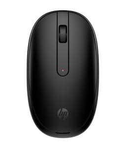 HP 245 - Mouse - right and left-handed - optical - 3 buttons - wireless - Bluetooth 5.1 - black