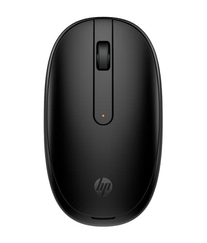 HP 245 - Mouse - right and left-handed - optical - 3 buttons - wireless - Bluetooth 5.1 - black — image 1