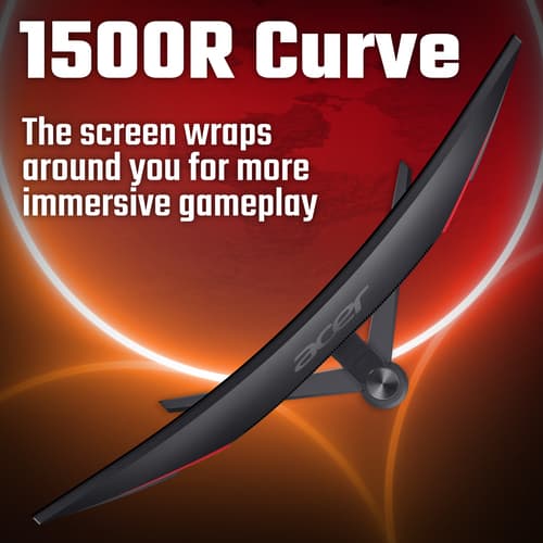 NITRO XZ340CURX0BMIIPHX 86CM CURVED — view 7