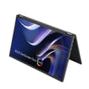 ASUS ZenScreen Duo OLED MQ149CD - Dual OLED monitor - 14" - portable - touchscreen - 1920 x 1200 @ 60 Hz - 500 cd/m� - 100000:1 - DisplayHDR 400 True Black - 1 ms - grey thumbnail 5