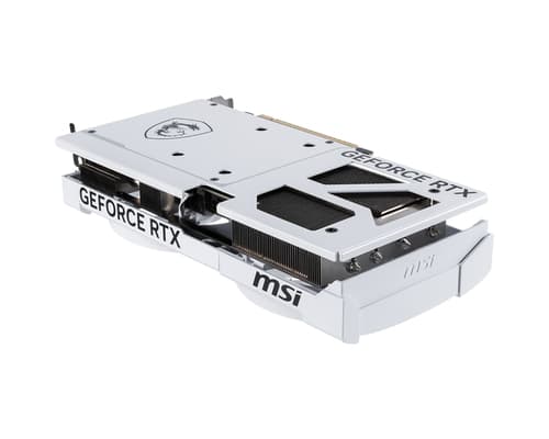 MSI RTX 5070 12G VENTUS 2X OC WHITE — view 4