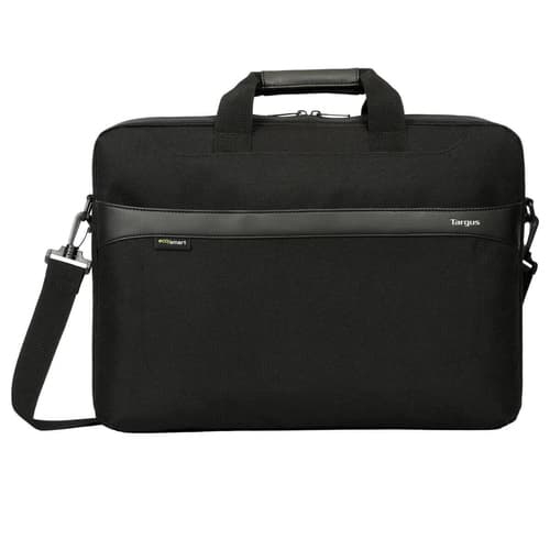 Targus GeoLite EcoSmart Slim Brief - Notebook carrying case - 15" - 16" - black