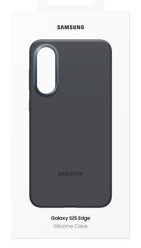 SILICONE CASE S25 EDGE BLACK — view 8