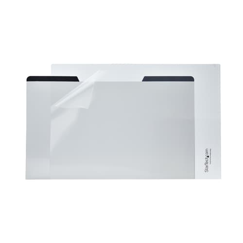 StarTech.com Laptop Privacy Screen for 15" Notebook, Magnetic Removable Laptop Display Security Filter, Blue Light Reducing Screen Protector, 16:9, Matte/Glossy, +/-30 Degree Viewing - Blue Light Filter (PRIVSCNLT15) - Notebook privacy filter - removable - magnetic - 15" - transparent - TAA Compliant - for P/N: LTSTND2IN1 — view 7
