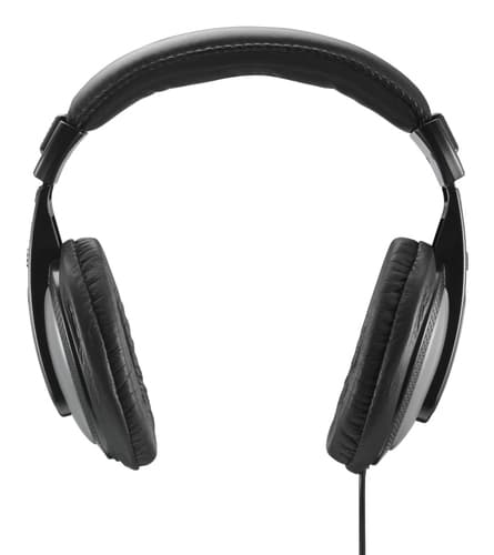 Hama Shell II Headphones Wired Head-band Music Black, Dark Grey — view 3