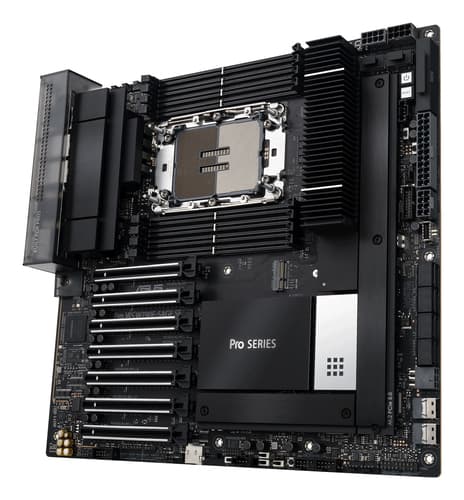 ASUS PRO WS W790E-SAGE SE Intel W790 LGA 4677 (Socket E) EEB — view 7