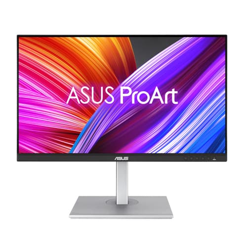 ASUS ProArt PA278CGV - LED monitor - 27" - 2560 x 1440 QHD @ 144 Hz - IPS - 400 cd/m� - 1000:1 - DisplayHDR 400 - 5 ms - 2xHDMI, DisplayPort, USB-C - speakers