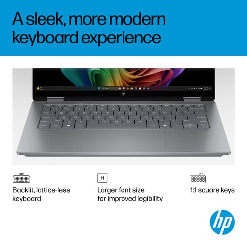 HP OmniBook X FlipNGAI 14-fm0001na Copilot+ PC Intel Core Ultra 7 — view 11