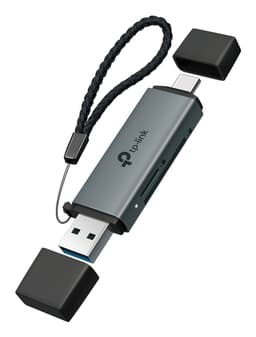 USB3.0 Type-C & Type-A to SD & microSD