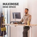 HANA LT MONITOR STAND - BLACK thumbnail 7