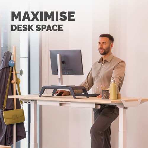 HANA LT MONITOR STAND - BLACK — view 8