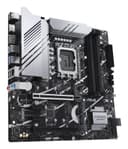 ASUS PRIME Z790M-PLUS - Motherboard - micro ATX - LGA1700 Socket - Z790 Chipset - USB-C 3.2 Gen 2x2, USB-C 3.2 Gen 1, USB 3.2 Gen 2, USB 3.2 Gen 1, USB4 - Gigabit LAN - onboard graphics (CPU required) - HD Audio (8-channel) thumbnail 3