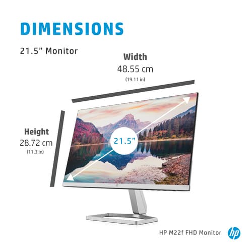 MNTR HP M22F FHD UK — view 5