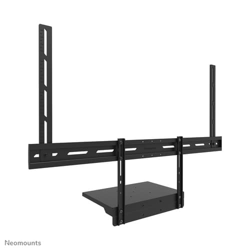 Neomounts AV45-500BL - Mounting kit (mount bracket, shelf support) - for notebook - universal - black - screen size: 43"-110" - VESA-mountable — view 9