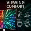 Acer CE270UX QD-OLED Monitor - 26.5 Quad HD (2560x1440), QD-OLED, 240Hz, 0.03ms, FreeSync Premium, HDR10, White" thumbnail 7
