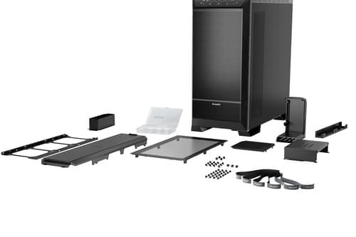DARK BASE PRO 901 GAMING CASE BLACK — view 12