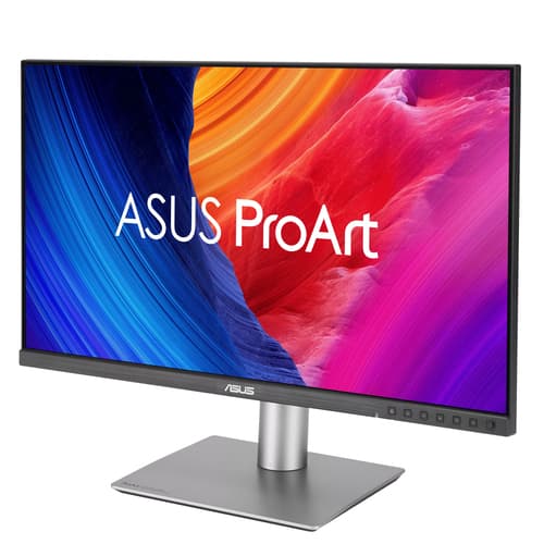 ASUS ProArt PA278QGV - LED monitor - 27" - 2560 x 1440 WQHD @ 120 Hz - IPS - 350 cd/m� - 3000:1 - HDR10 - 5 ms - HDMI, DisplayPort - speakers - black — view 4