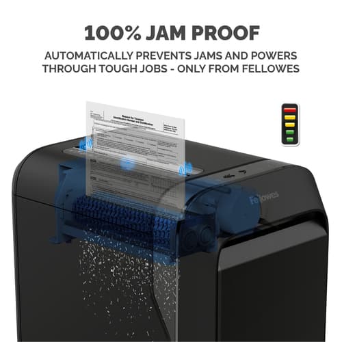 LX220 BLK SHREDDER MINI 230V EU/UK — view 5