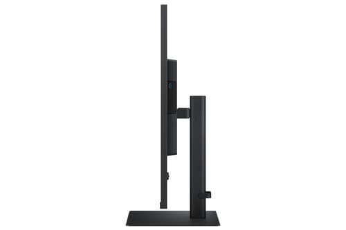 Samsung ViewFinity S7 S37D702EAU - S70D Series - LED monitor - 37" - 3840 x 2160 UHD @ 60 Hz - VA - 350 cd/m� - 3000:1 - HDR10 - 5 ms - HDMI, DisplayPort - black — view 5