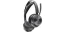 Poly Voyager Focus 2 - Headset - on-ear - Bluetooth - wireless - active noise cancelling - USB-C via Bluetooth adapter - black - Zoom Certified, Certified for Microsoft Teams thumbnail 11