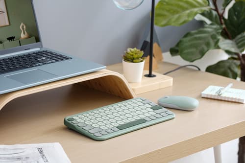 KW100 KEYBOARD (GREEN) — view 12