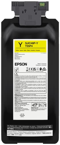 Epson T55P4 - 480 ml - yellow - original - box - ink pack - for ColorWorks CW-C8000