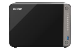 QNAP TS-AI642 - NAS server - 6 bays - SATA 6Gb/s - RAID 0, 1, 5, 6, 10, 50, JBOD - RAM 8 GB - Gigabit Ethernet / 2.5 Gigabit Ethernet - iSCSI support