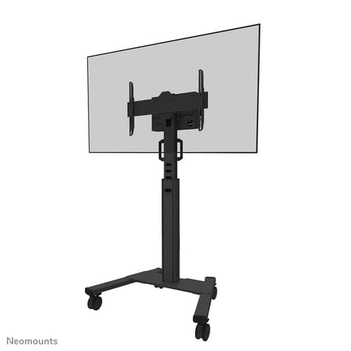 Neomounts - Cart - for flat panel - black - screen size: 37"-75"
