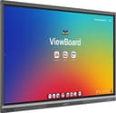 ViewSonic ViewBoard IFP8651 - 86" Diagonal Class IFP51 Series LED-backlit LCD display - interactive - with touchscreen (multi touch) / 8-microphone array / optional slot-in PC capability - 4K UHD (2160p) 3840 x 2160 - Direct LED thumbnail 8
