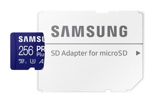 Micro SD Pro Plus 256GB+SD Adapter — view 6