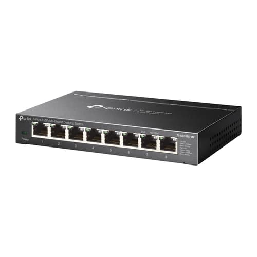 Omada 8-Port 2.5G Multi-Gigabit Desktop — view 4