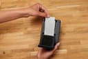 Canon SELPHY QX20 - Printer - colour - dye sublimation - 72 x 85 mm up to 0.66 min/page (colour) - capacity: 10 sheets - Wi-Fi(g) - dark grey thumbnail 43