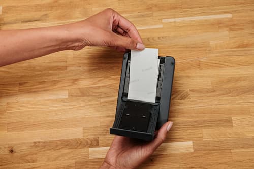 Canon SELPHY QX20 - Printer - colour - dye sublimation - 72 x 85 mm up to 0.66 min/page (colour) - capacity: 10 sheets - Wi-Fi(g) - dark grey — view 44