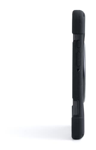techair classic pro - Protective case for tablet - rugged - silicone, polycarbonate - black - for Samsung Galaxy Tab A9 — view 9