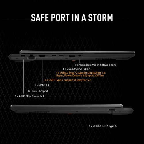 TUF 16"I7 260/16GB/1TB W11H — view 28