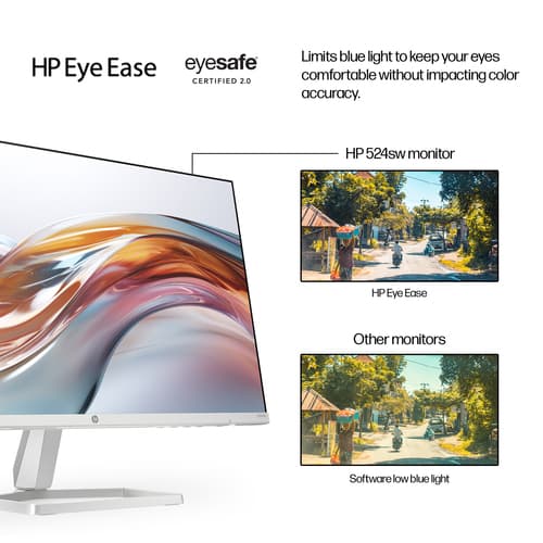 HP S5 524SW FHD WHT MNTR — view 9
