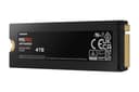 Samsung 990 PRO MZ-V9P4T0GW - SSD - encrypted - 4 TB - internal - M.2 2280 - PCIe 4.0 x4 (NVMe) - 256-bit AES - TCG Opal Encryption 2.0 - integrated heatsink thumbnail 4