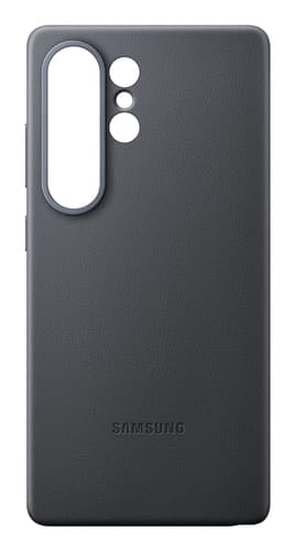 S25 ULTRA  FAUX LEATHER CASE BLK — view 5