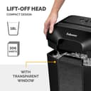 LX70 SHREDDER (CROSS CUT) 230V UK thumbnail 6