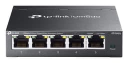 TP-Link Omada ES205G V1 - Switch - Managed - 5 x 10/100/1000Base-T - desktop, wall-mountable