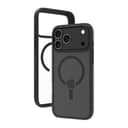 dbramante1928 Grenen - Back cover for mobile phone - MagSafe compatibility - plastic - black, transparent thumbnail 1