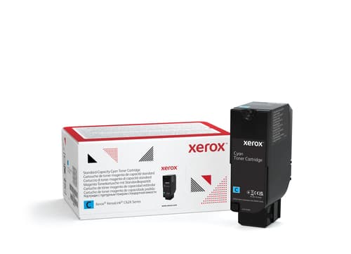 Xerox - Cyan - original - box - toner cartridge - for VersaLink C625, C625V_DN